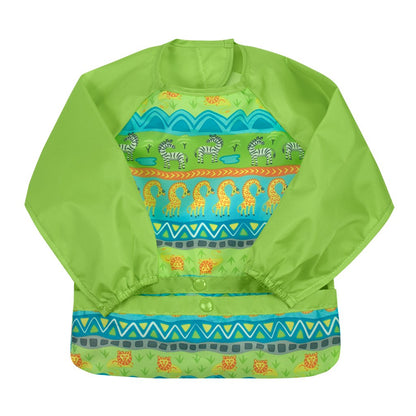 Snap + Go® Easy-wear Long Sleeve Bib