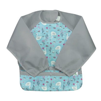 Snap + Go® Easy-wear Long Sleeve Bib