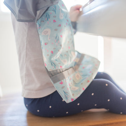 Snap + Go® Easy-wear Long Sleeve Bib