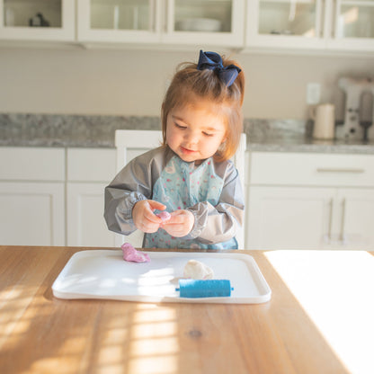 Snap + Go® Easy-wear Long Sleeve Bib