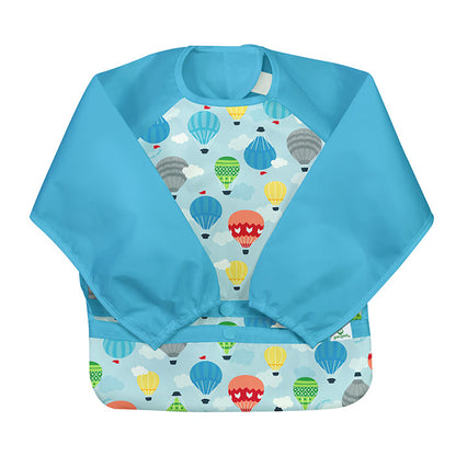 Snap + Go® Easy-wear Long Sleeve Bib