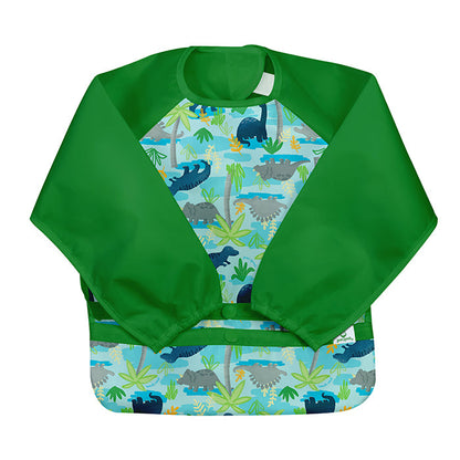 Snap + Go® Easy-wear Long Sleeve Bib