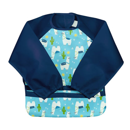 Snap + Go® Easy-wear Long Sleeve Bib