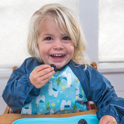 Snap + Go® Easy-wear Long Sleeve Bib