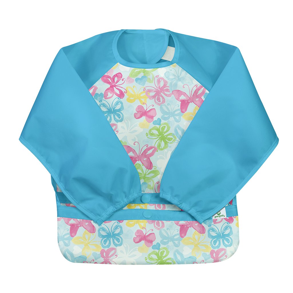 Snap + Go® Easy-wear Long Sleeve Bib