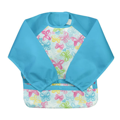 Snap + Go® Easy-wear Long Sleeve Bib