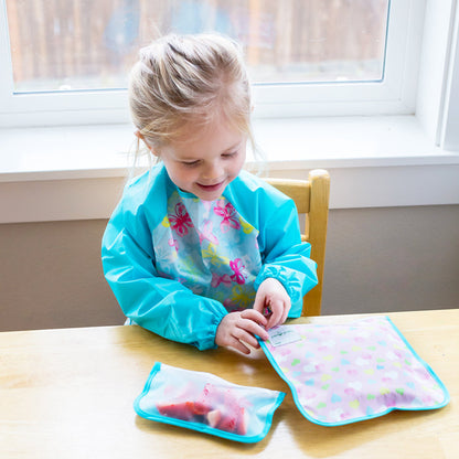 Snap + Go® Easy-wear Long Sleeve Bib