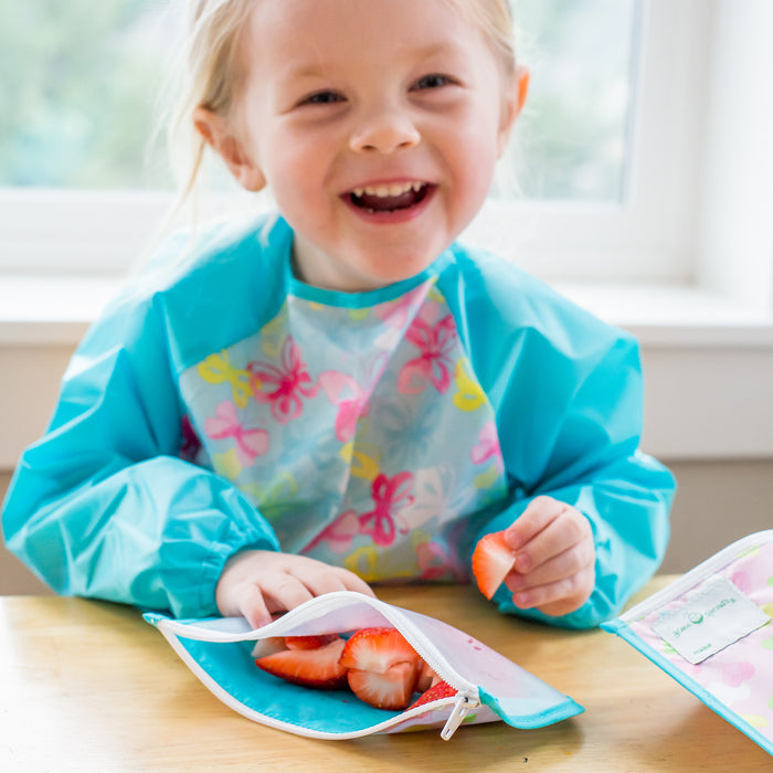 Snap + Go® Easy-wear Long Sleeve Bib