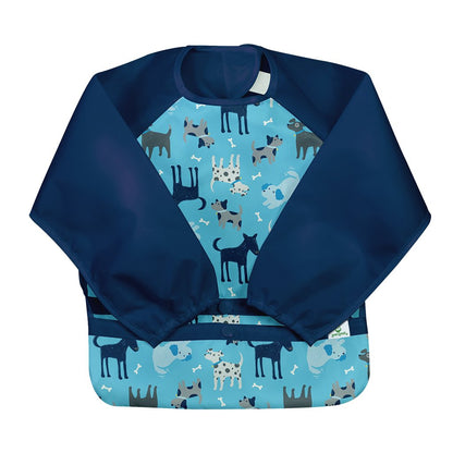 Snap + Go® Easy-wear Long Sleeve Bib