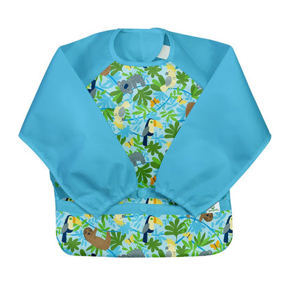 Snap + Go® Easy-wear Long Sleeve Bib