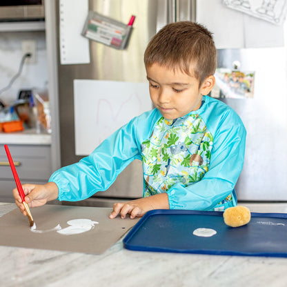 Snap + Go® Easy-wear Long Sleeve Bib