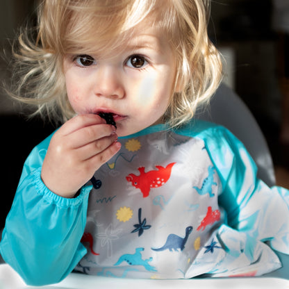 Snap + Go® Easy-wear Long Sleeve Bib