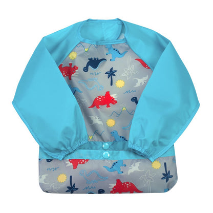 Snap + Go® Easy-wear Long Sleeve Bib