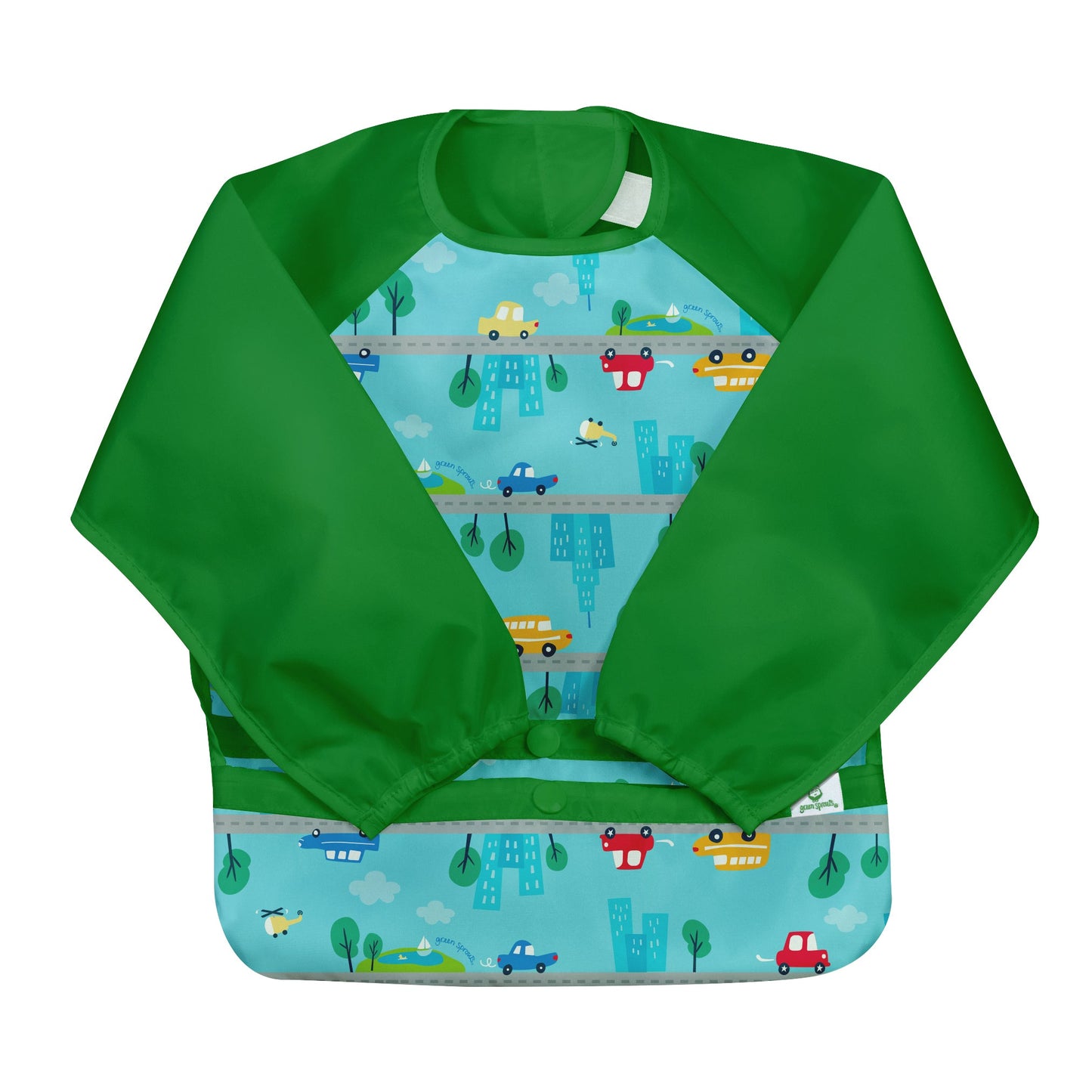Snap + Go® Easy-wear Long Sleeve Bib
