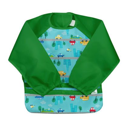 Snap + Go® Easy-wear Long Sleeve Bib