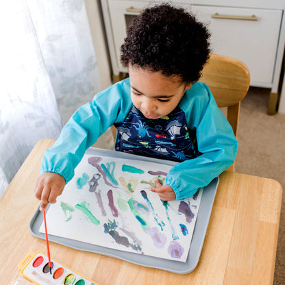 Snap + Go® Easy-wear Long Sleeve Bib