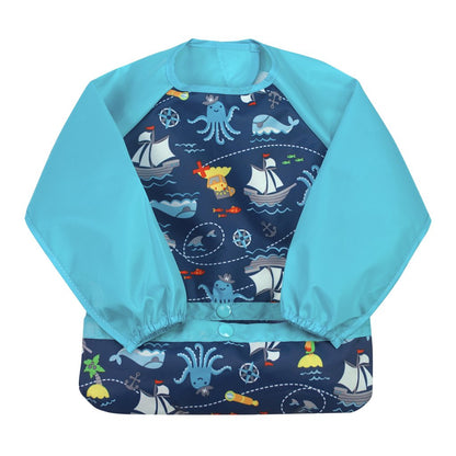 Snap + Go® Easy-wear Long Sleeve Bib