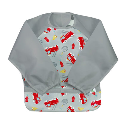 Snap + Go® Easy-wear Long Sleeve Bib
