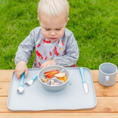 Snap + Go® Easy-wear Long Sleeve Bib