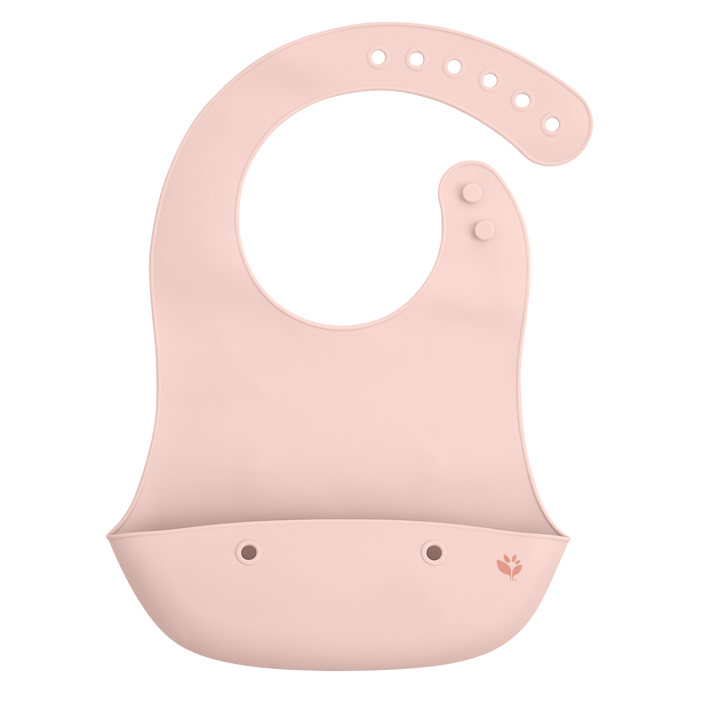 Silicone Scoop Bib (1 pack)
