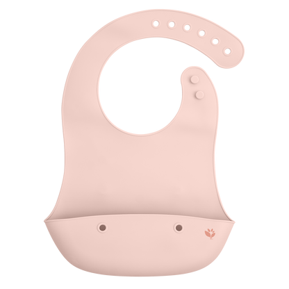 Silicone Scoop Bib (1 pack)