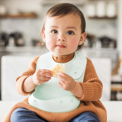 Silicone Scoop Bib (1 pack)