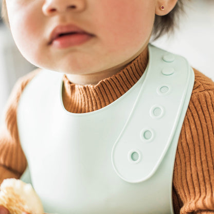 Silicone Scoop Bib (1 pack)