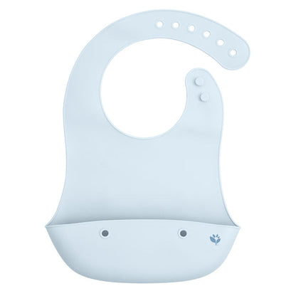 Silicone Scoop Bib (1 pack)