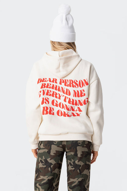 Everything'S Ok Hoodie