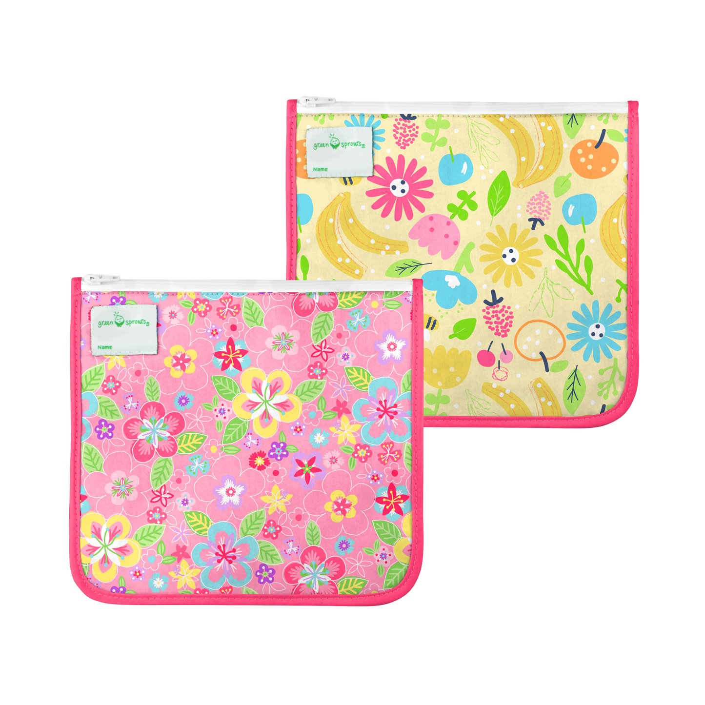 Reusable Insulated Sandwich Bags (2 pack)