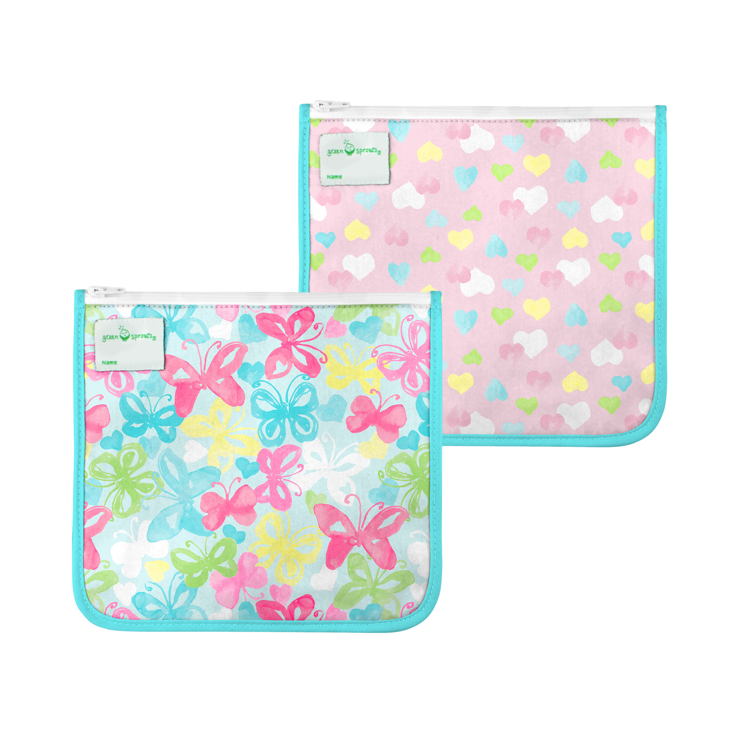 Reusable Insulated Sandwich Bags (2 pack)