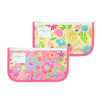 Reusable Snack Bags (2 pack)