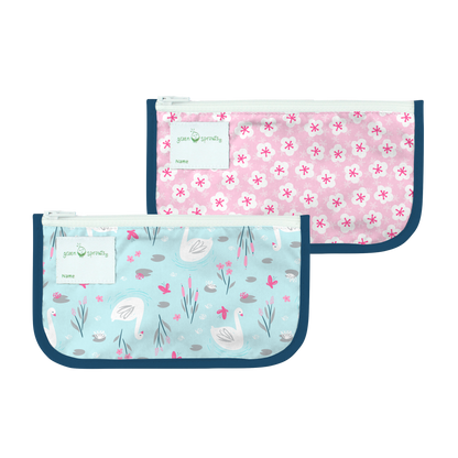 Reusable Snack Bags (2 pack)