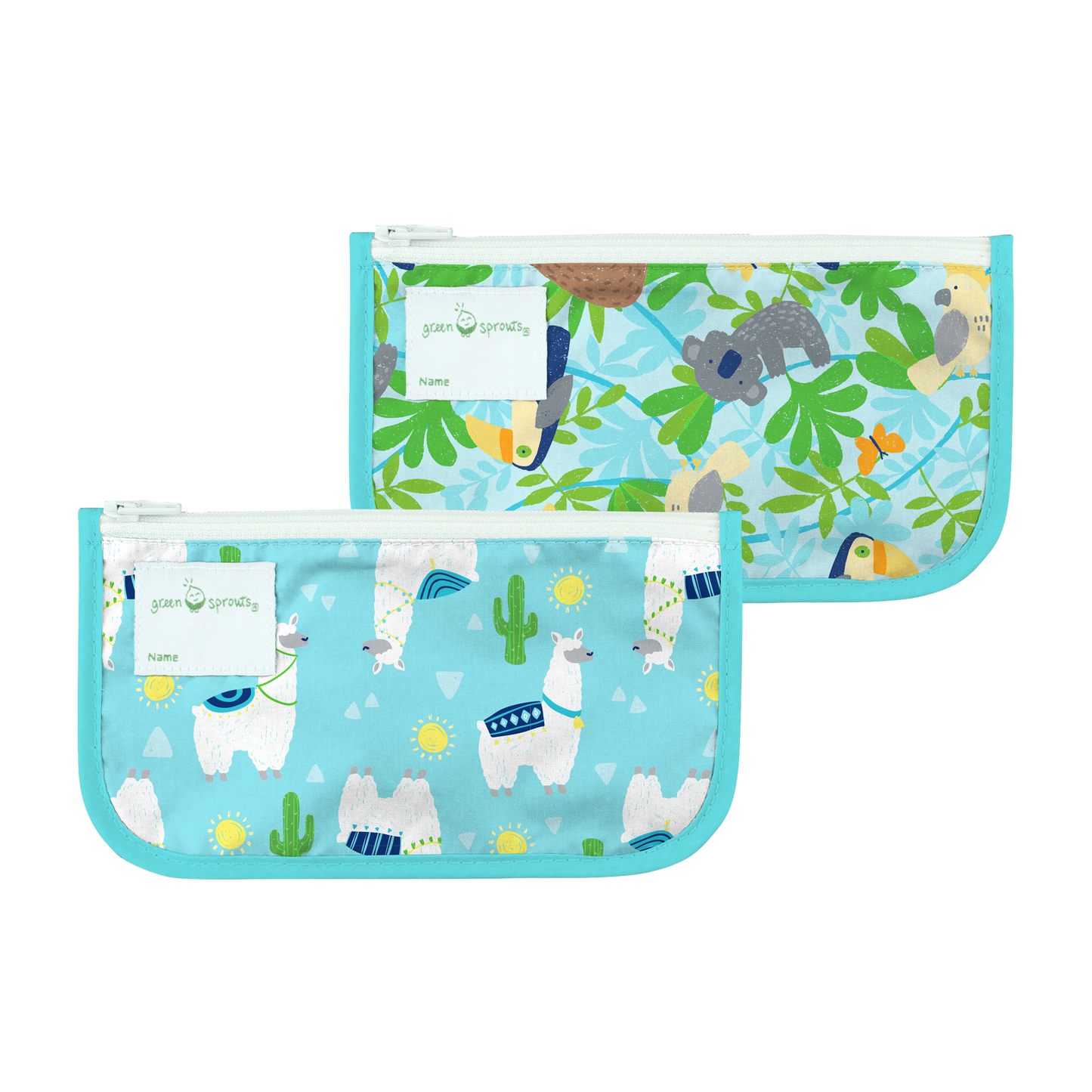 Reusable Snack Bags (2 pack)