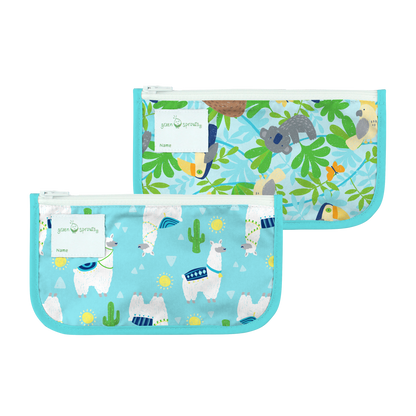 Reusable Snack Bags (2 pack)