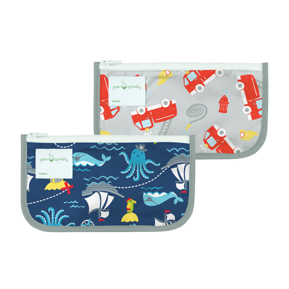 Reusable Snack Bags (2 pack)