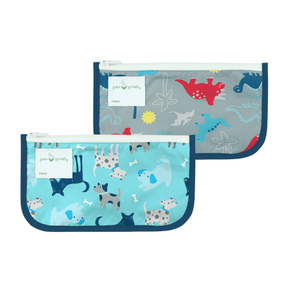 Reusable Snack Bags (2 pack)