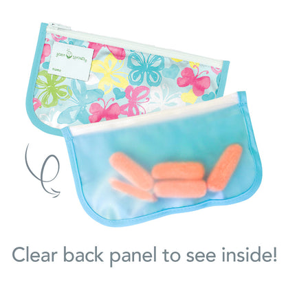 Reusable Snack Bags (2 pack)