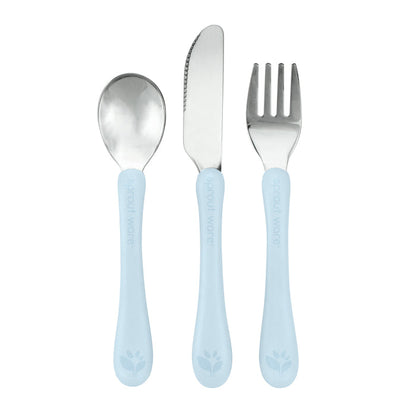 Stainless Steel and Sprout Ware® Kids’ Cutlery