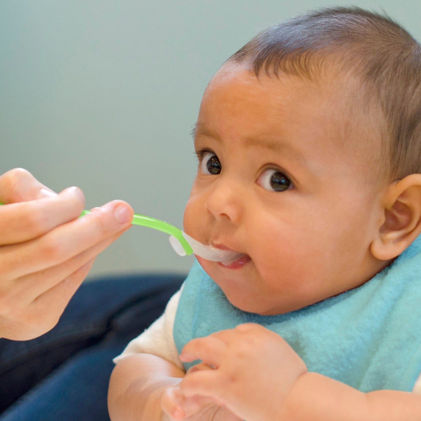Silicone and Sprout Ware® First Food Spoons (2 pack)