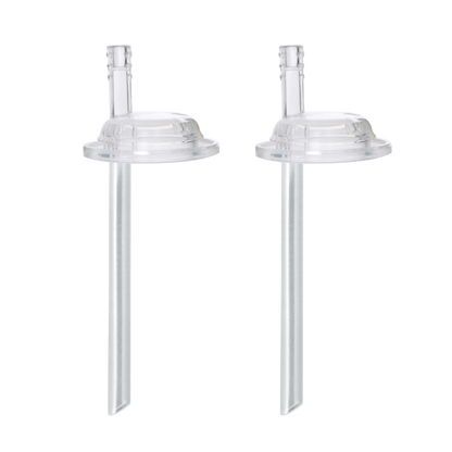 Straw Spouts and Straws for Bottles and Cups (2 Pack)