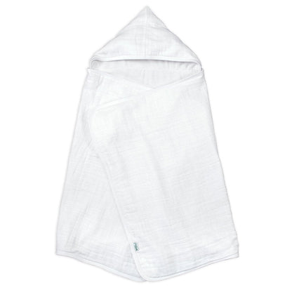 Muslin Hooded Towel made from Organic Cotton