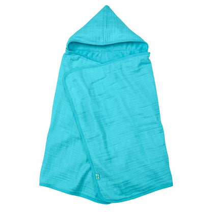 Muslin Hooded Towel made from Organic Cotton
