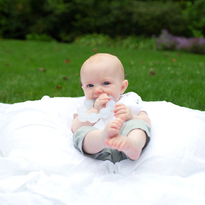 Ring Teether made from Silicone