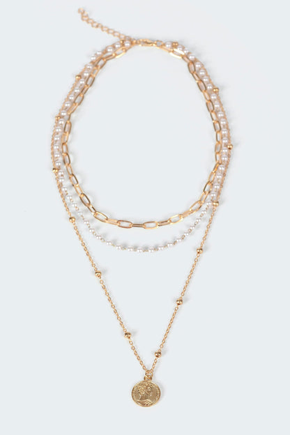 Cool Girl Layered Necklace