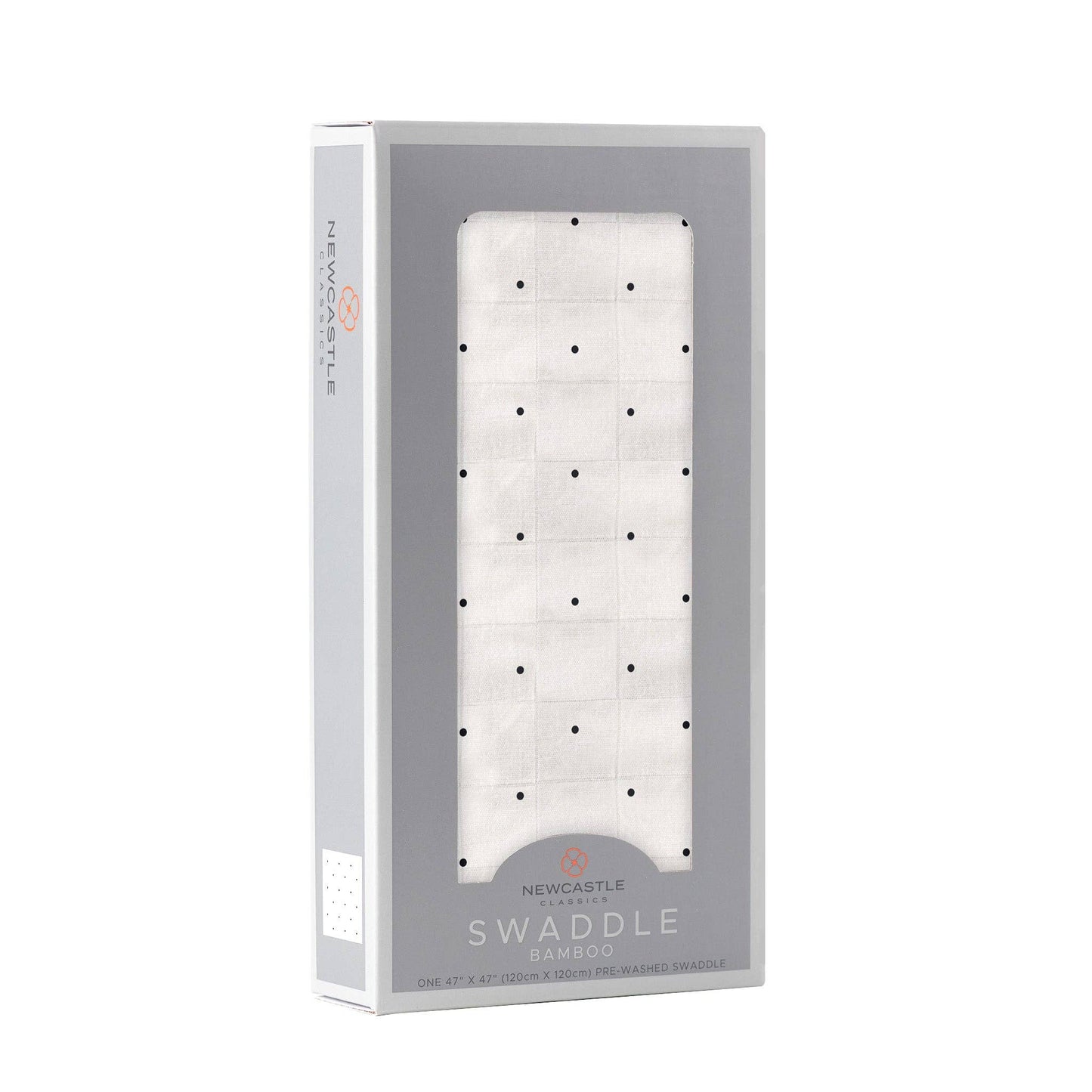 BABY - Polka Dot Bamboo Swaddle