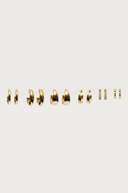 Mini Hoop Earrings Pack