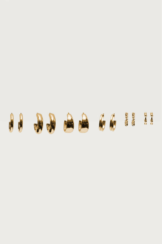 Mini Hoop Earrings Pack
