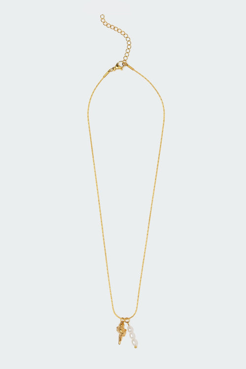 Mixed Pendant Necklace