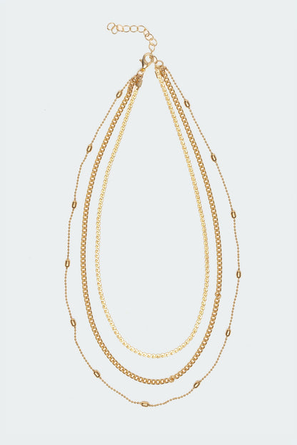 Minted Layered Necklace